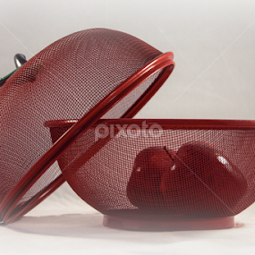 Red Red Apples by Judy Hall-Folde - Food & Drink Fruits & Vegetables