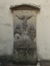 Jesus Am Steinkreuz