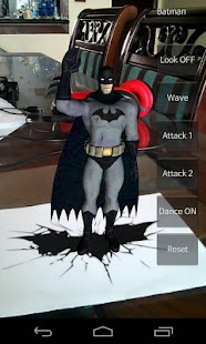 【免費娛樂App】Batman AR Viewer-APP點子