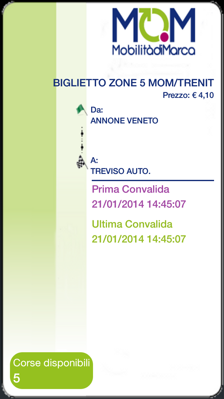 MOMreader Screen 3