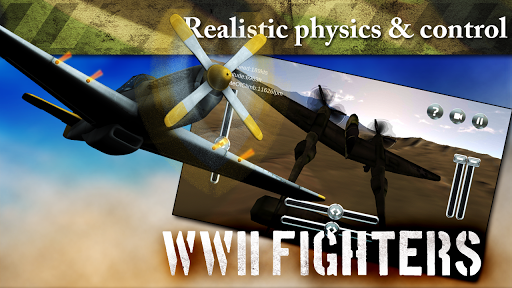 【免費模擬App】World War 2 Fighter Flight Sim-APP點子