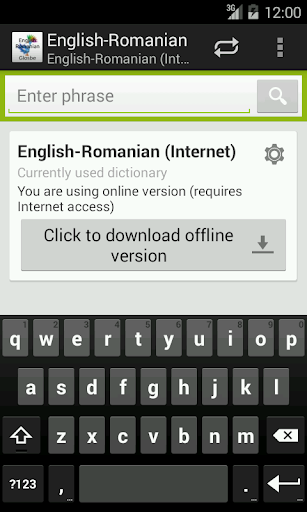 English-Romanian Dictionary