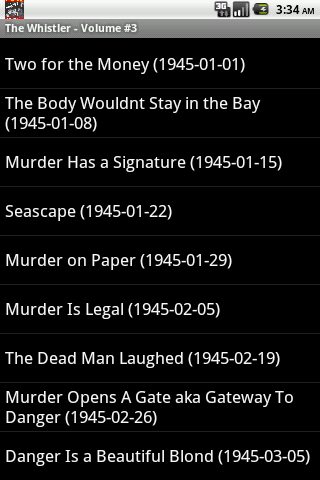 【免費音樂App】The Whistler Old Time Radio V3-APP點子