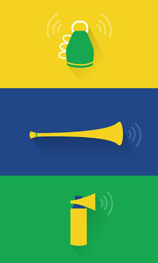 Caxirola vs Vuvuzela vs Horn