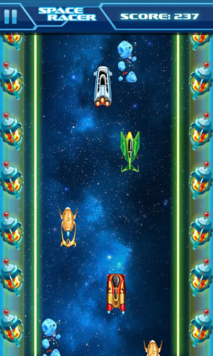 【免費街機App】Space Racer-APP點子