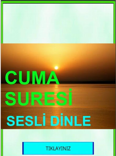 Cuma Suresi Sesli Dinle Meali