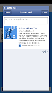 Multi Stage Fitness Test Screenshots 11
