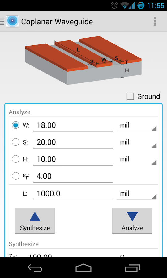 frequency add up relative to on RF Play  Google Calculator Apps Android Line