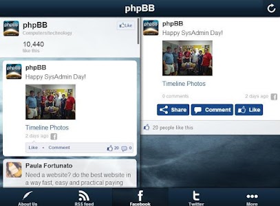 phpBB Resources screenshot 1