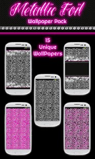 How to get Metallic Foil Wallpaper Pack patch 2.0 apk for pc