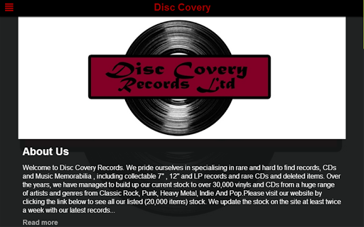 免費下載商業APP|Disc Covery Records Ltd app開箱文|APP開箱王