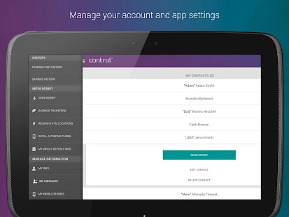 My Control Card Mobile Banking Screenshots 13