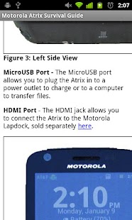 Lastest Motorola Atrix Survival Guide APK for PC