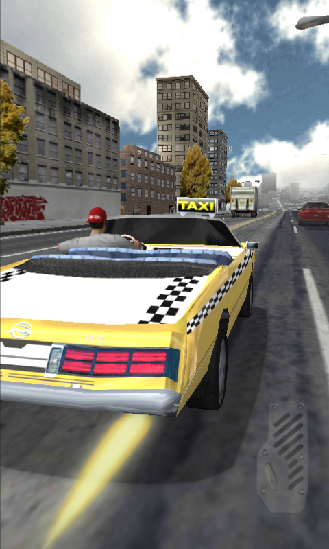 ZECA TAXI 3D - screenshot
