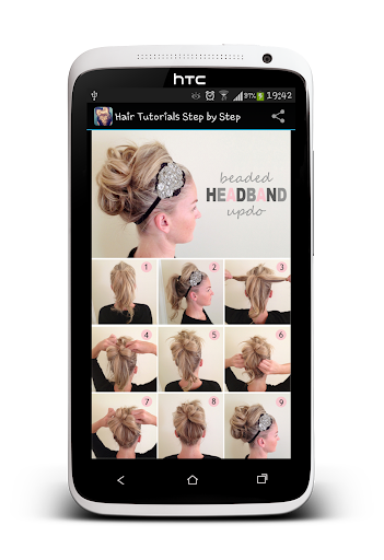 【免費生活App】Hair Tutorials Step by Step-APP點子