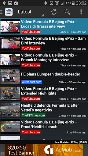 免費下載運動APP|Formula E News app開箱文|APP開箱王