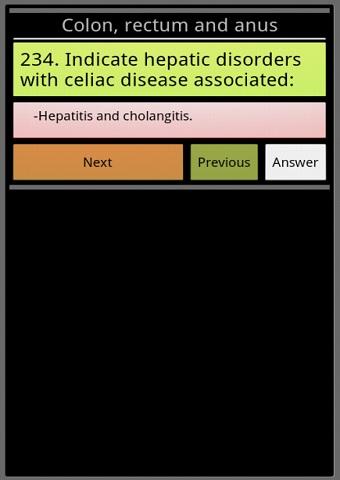 Digestive System exam question