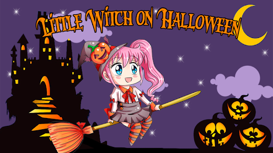 Download Little Witch on Halloween APK for Android
