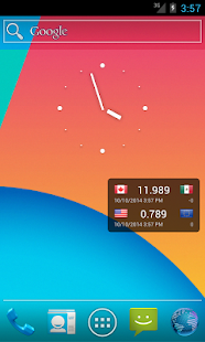 Lastest Foreign Exchange Widget APK
