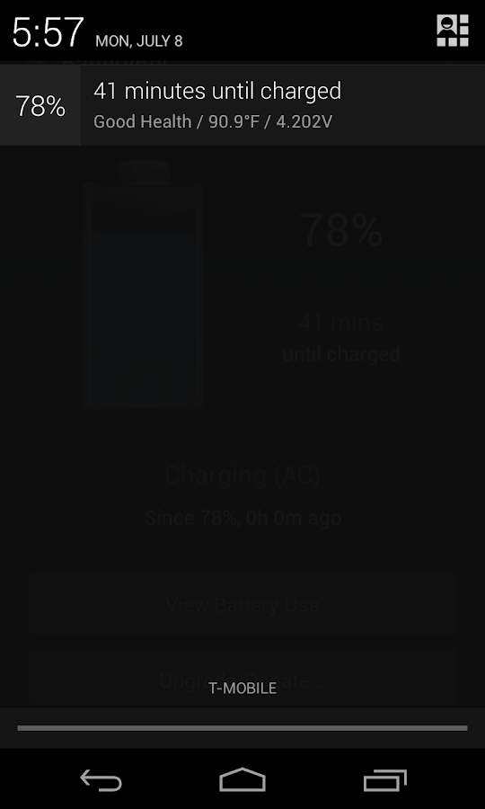 BatteryBot Battery Indicator Android Apps on Google Play