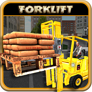 3D Extreme Forklift Challenge unlimted resources