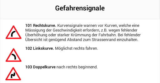【免費教育App】Verkehrszeichen-APP點子