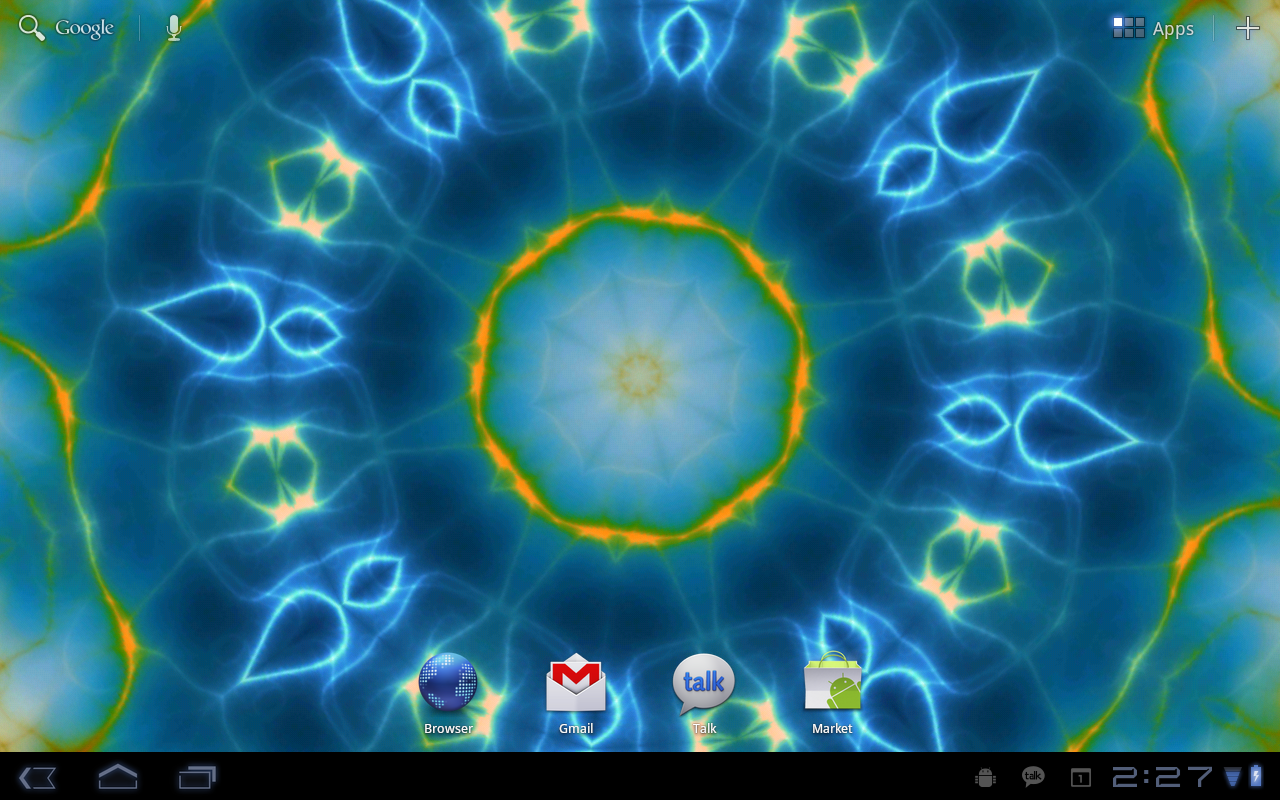 Prismatic Free Live Wallpaper Android Apps On Google Play
