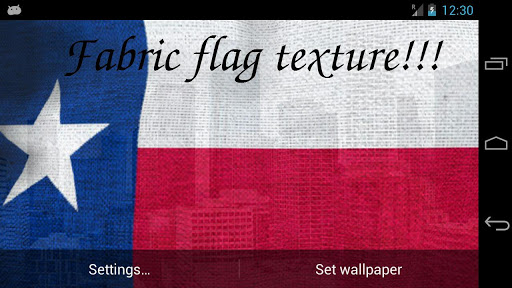 免費下載個人化APP|Texas Flag Live Wallpaper + app開箱文|APP開箱王