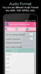 One Touch Auto Call Recorder + Screenshots 5
