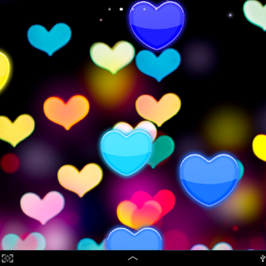 New 34+ Heart Screensavers
