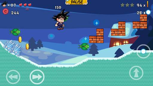 Dragon Hero - Platform Game