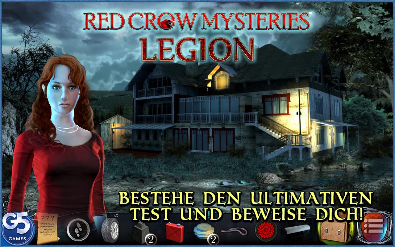 Android application Red Crow Mysteries:Legion Full screenshort