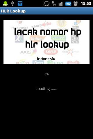 Lacak Nomor Telepon HLR Lookup 1.1 Apk Android