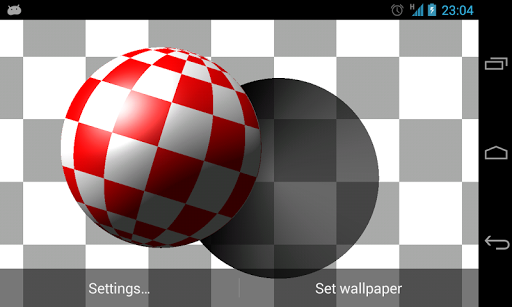 Boing Ball Live Wallpaper Lite