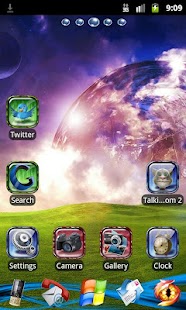 Go Launcher EX Theme Bright