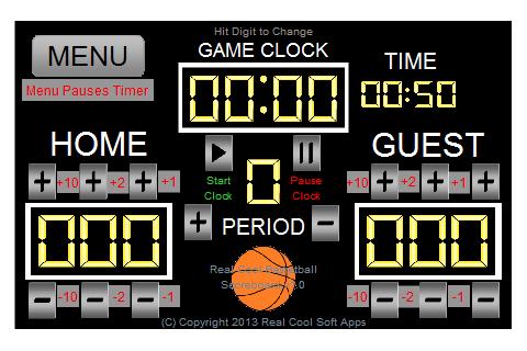 Basketball Scoreboard