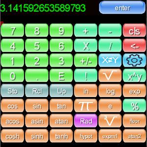 Scientific Calculator 1.0