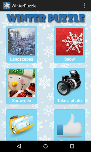 Winter Puzzle Free