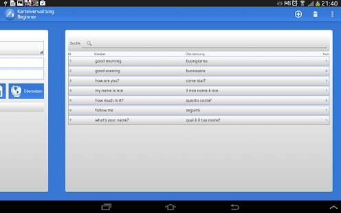 VocabHelper Flashcards Free Screenshots 3