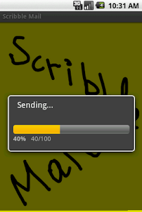Scribble Mail Screenshots 1
