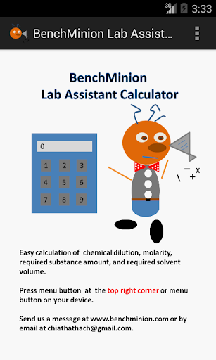 BenchMinion Lab Calculator