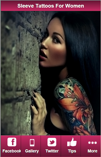 Sleeve Tattoos For Women