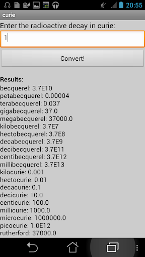 【免費工具App】Radioactive decay converter-APP點子