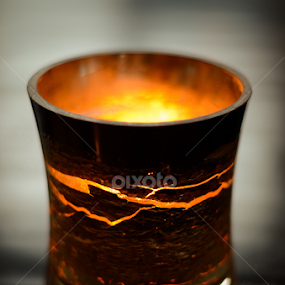 Hot Candle by Chris Smith - Artistic Objects Glass