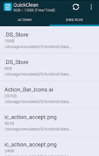 QuickClean - Memory Cleaner Screenshots 15