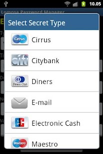 Lompsa Password Manager Screenshots 2