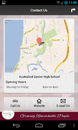 Australind SHS School poster 2