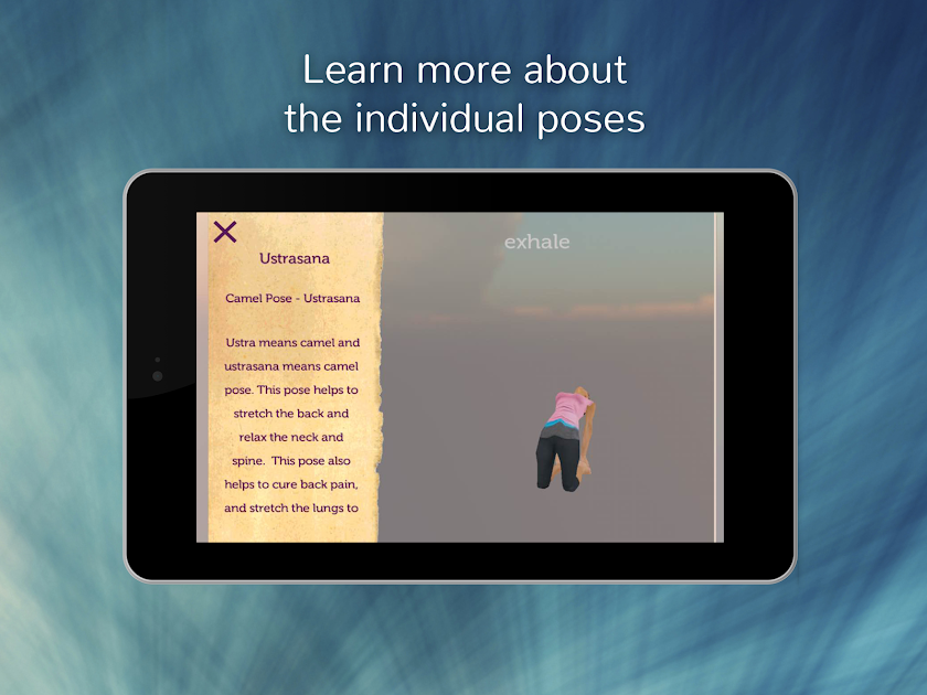 Yoga for Back Pain Screen 3