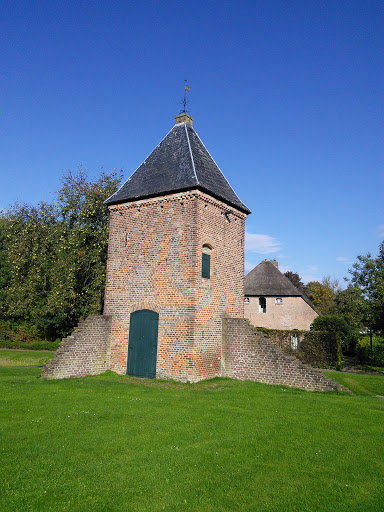 Toren van Blankenburgh in ruïne
