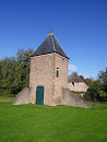 Toren van Blankenburgh in ruïne